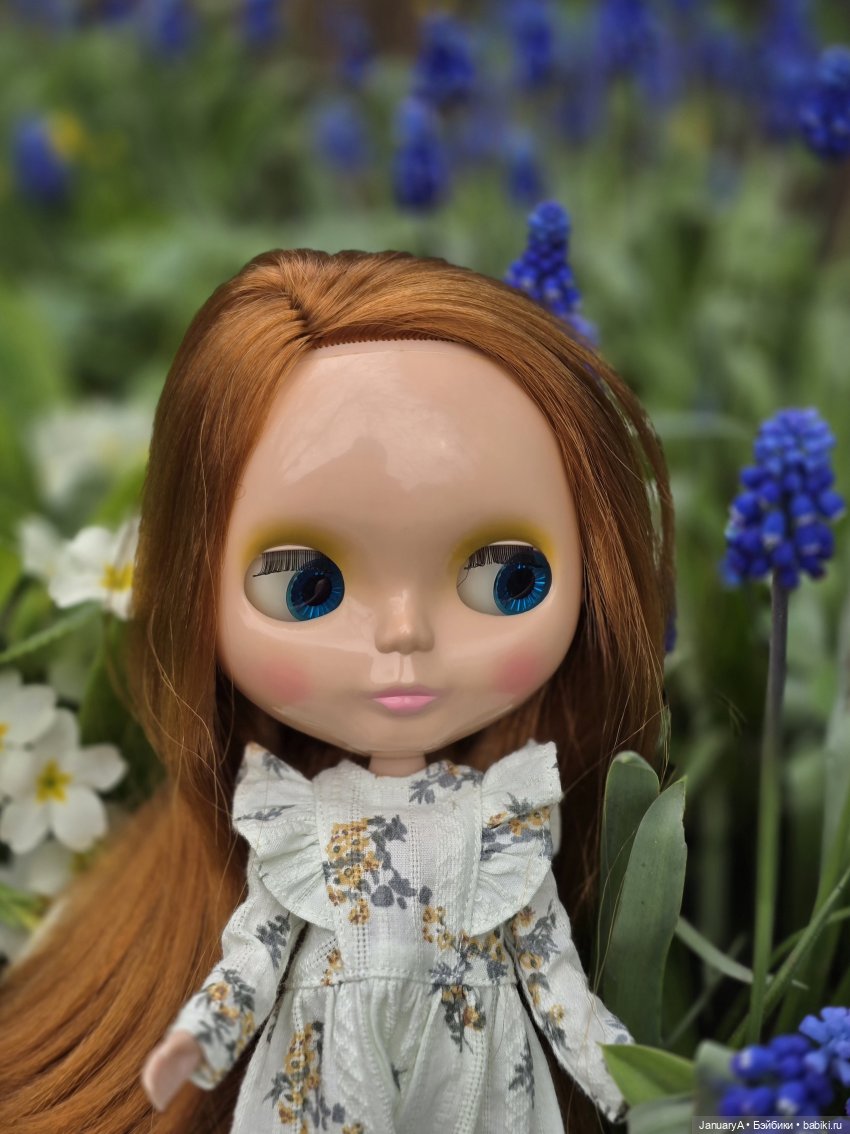 Блайз Pow Wow Poncho — Оригинальные куклы Blythe (Блайз): Takara