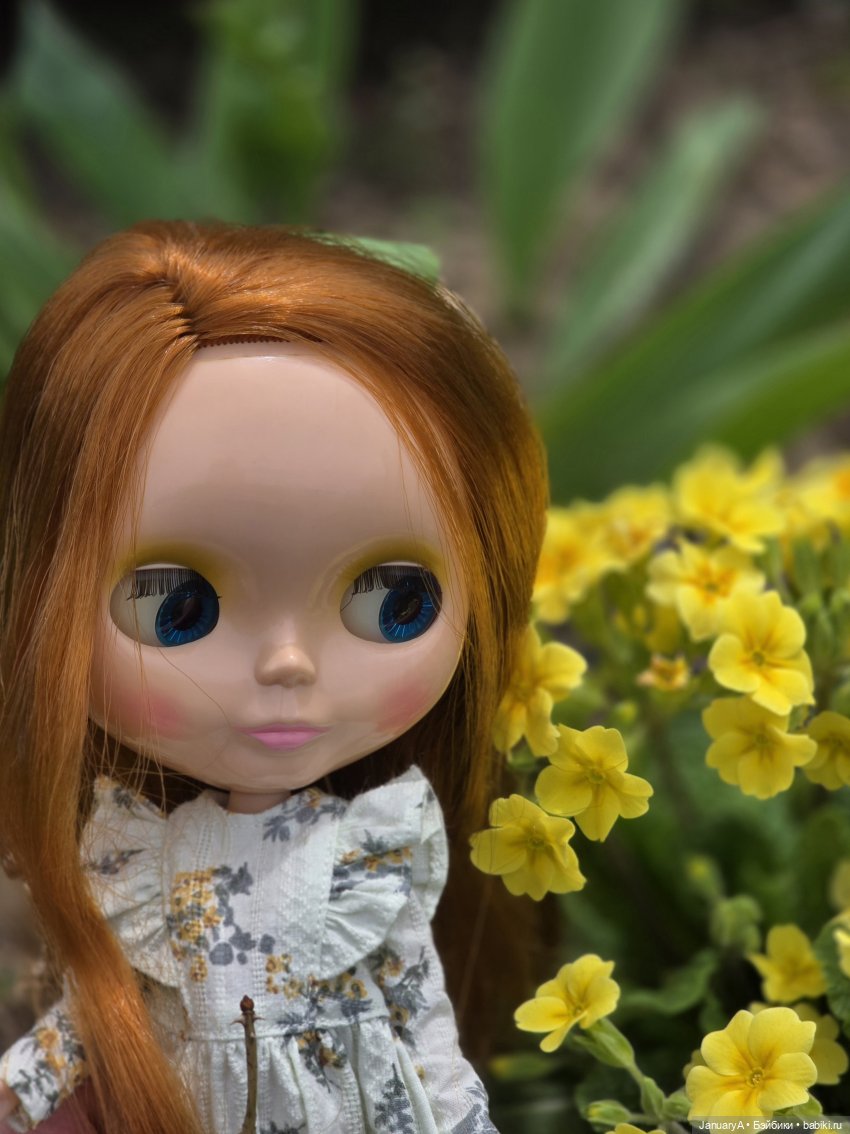 Блайз Pow Wow Poncho — Оригинальные куклы Blythe (Блайз): Takara (фото 3)