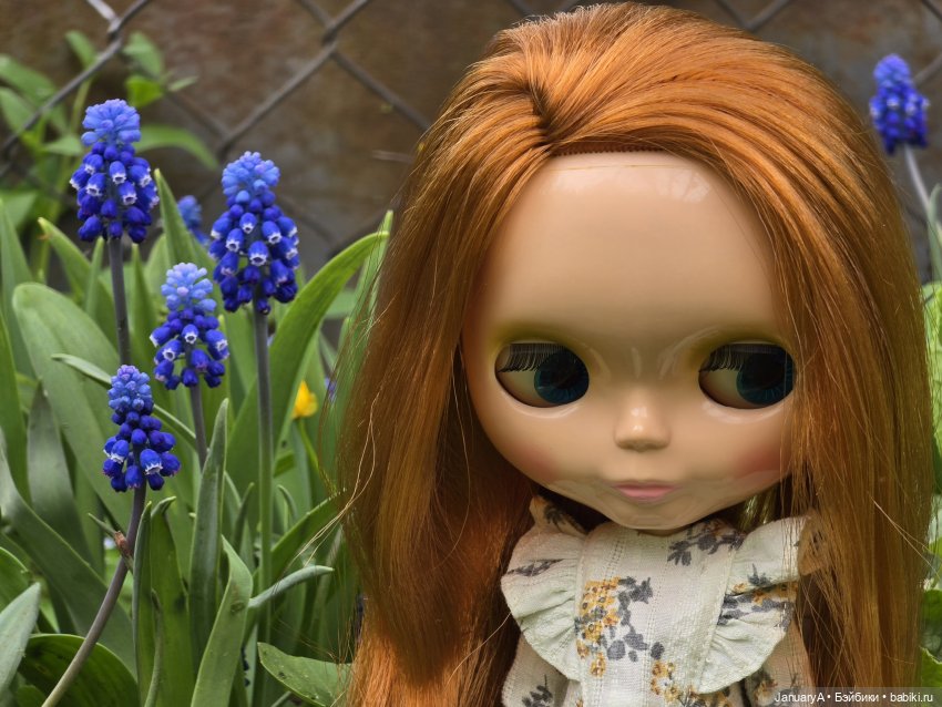 Блайз Pow Wow Poncho — Оригинальные куклы Blythe (Блайз): Takara (фото 10)