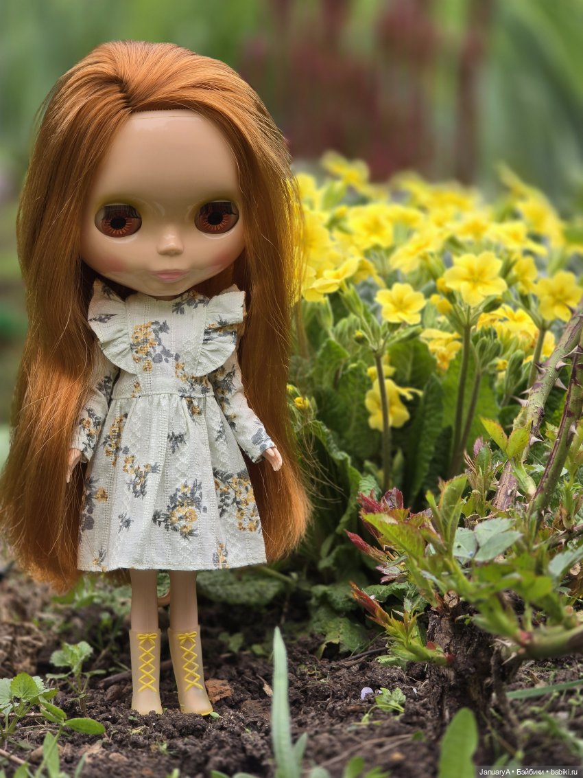 Блайз Pow Wow Poncho — Оригинальные куклы Blythe (Блайз): Takara (фото 5)