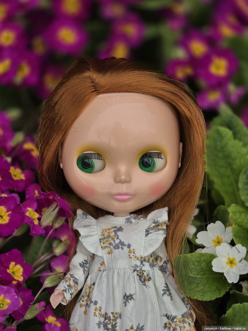 Блайз Pow Wow Poncho — Оригинальные куклы Blythe (Блайз): Takara