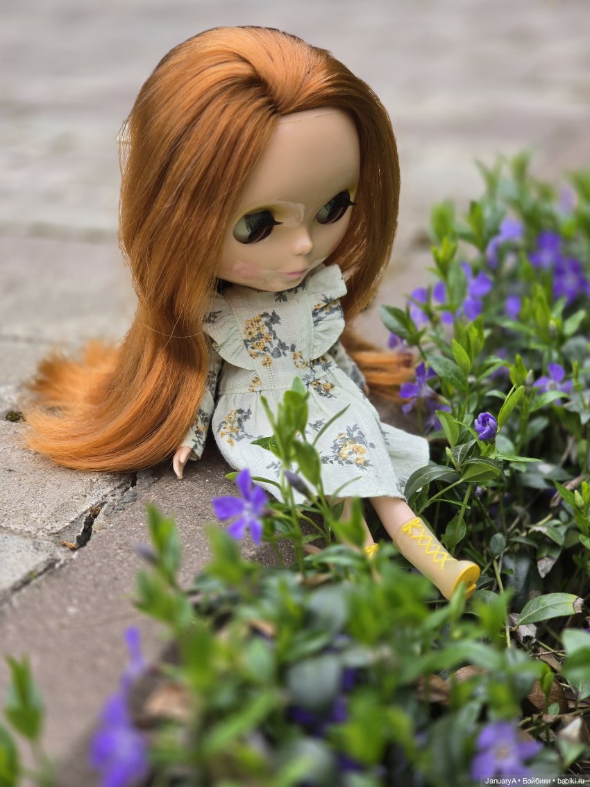 Блайз Pow Wow Poncho — Оригинальные куклы Blythe (Блайз): Takara