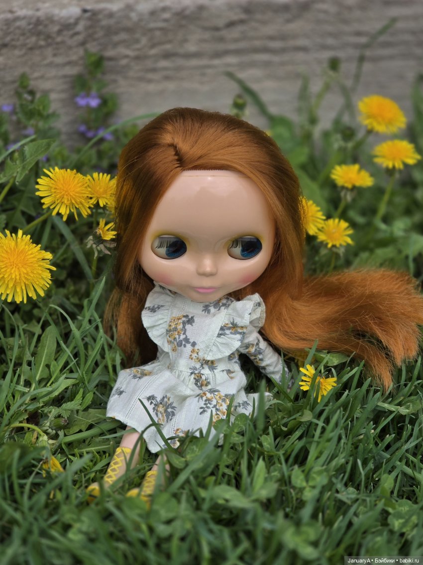 Блайз Pow Wow Poncho — Оригинальные куклы Blythe (Блайз): Takara (фото 8)