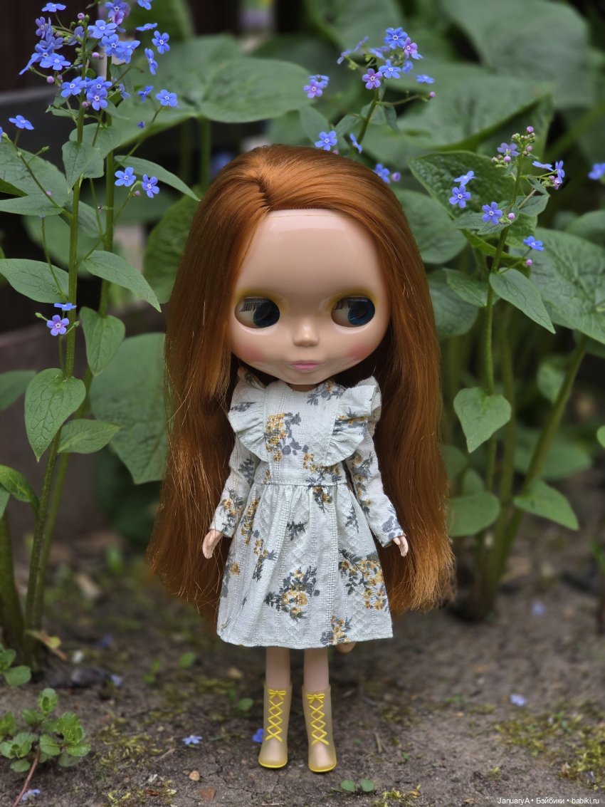 Блайз Pow Wow Poncho — Оригинальные куклы Blythe (Блайз): Takara (фото 6)