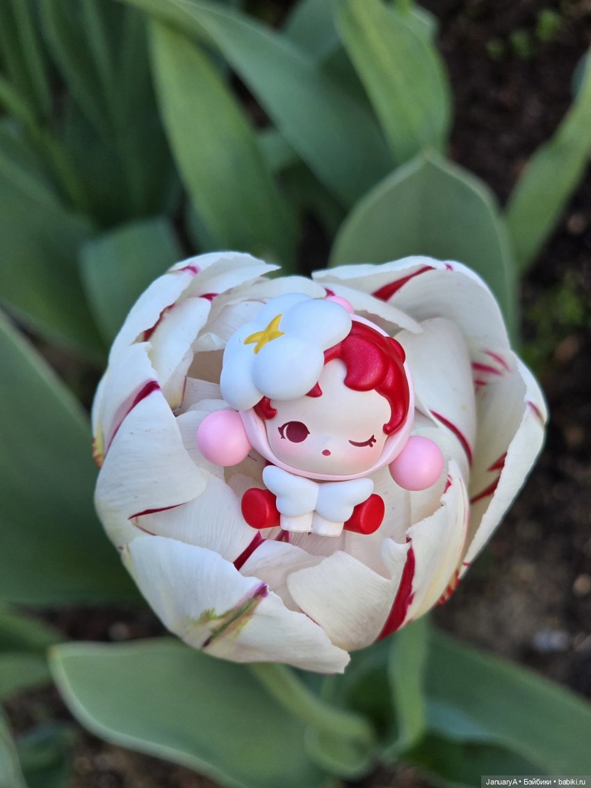 Skullpanda Petals in Four Acts