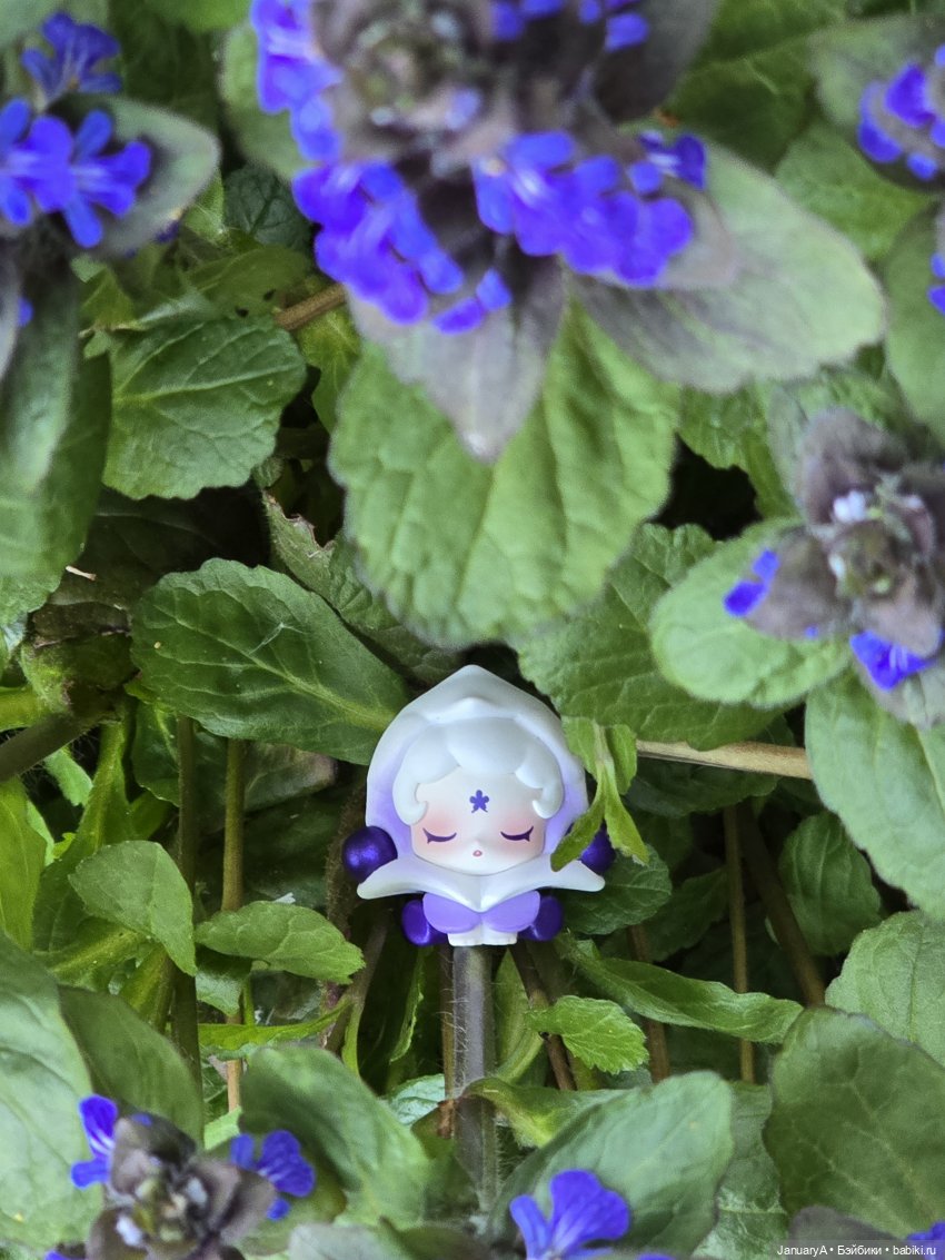 Skullpanda Petals in Four Acts