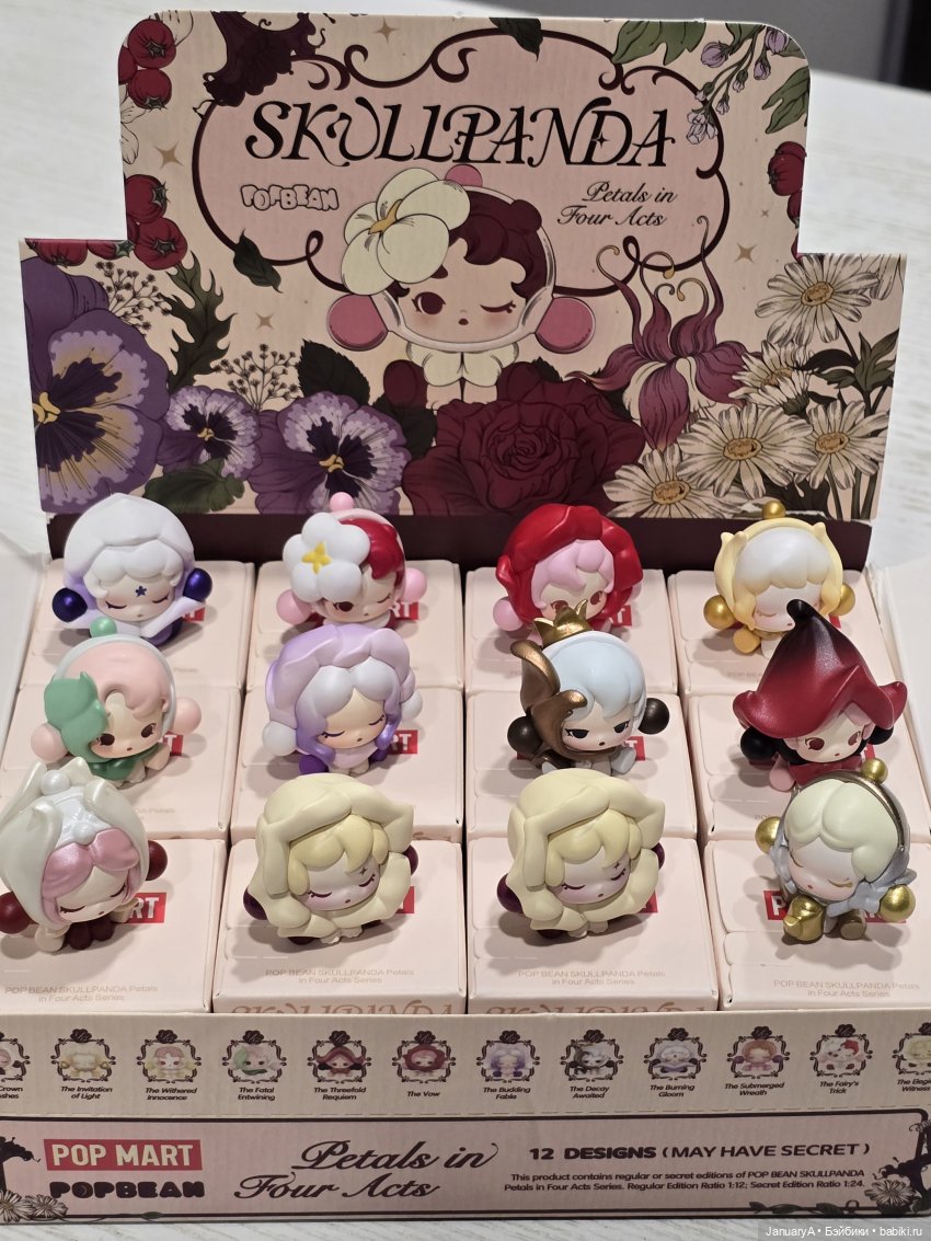 Skullpanda Petals in Four Acts (фото 7)