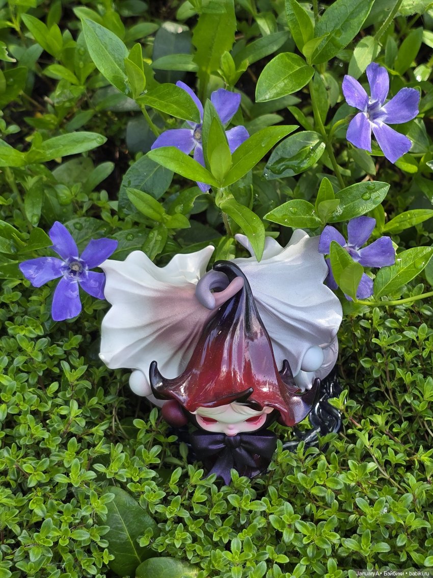 Skullpanda Petals in Four Acts