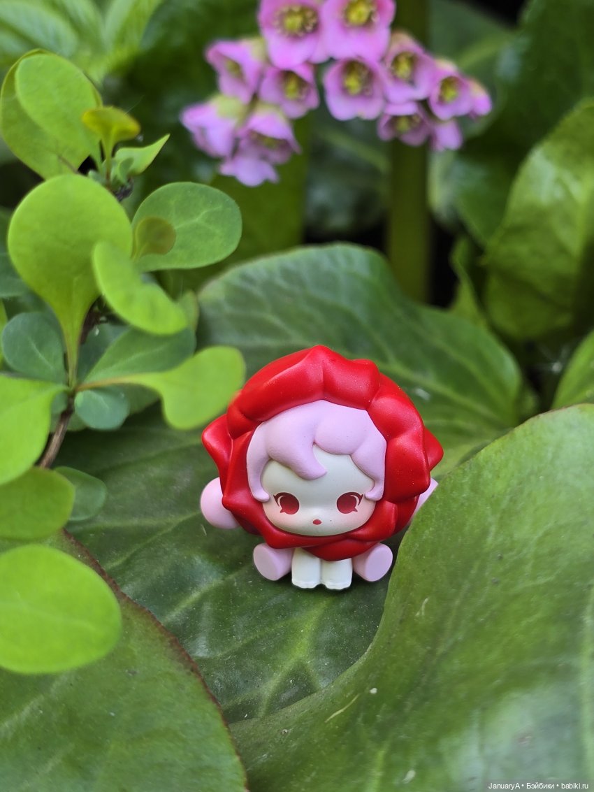 Skullpanda Petals in Four Acts