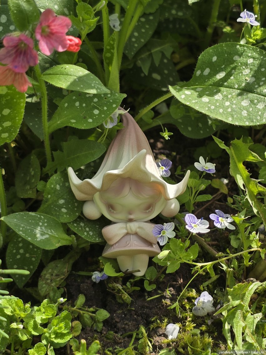 Skullpanda Petals in Four Acts