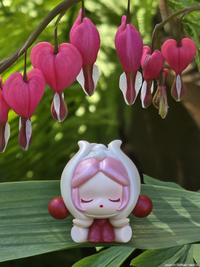 Skullpanda Petals in Four Acts