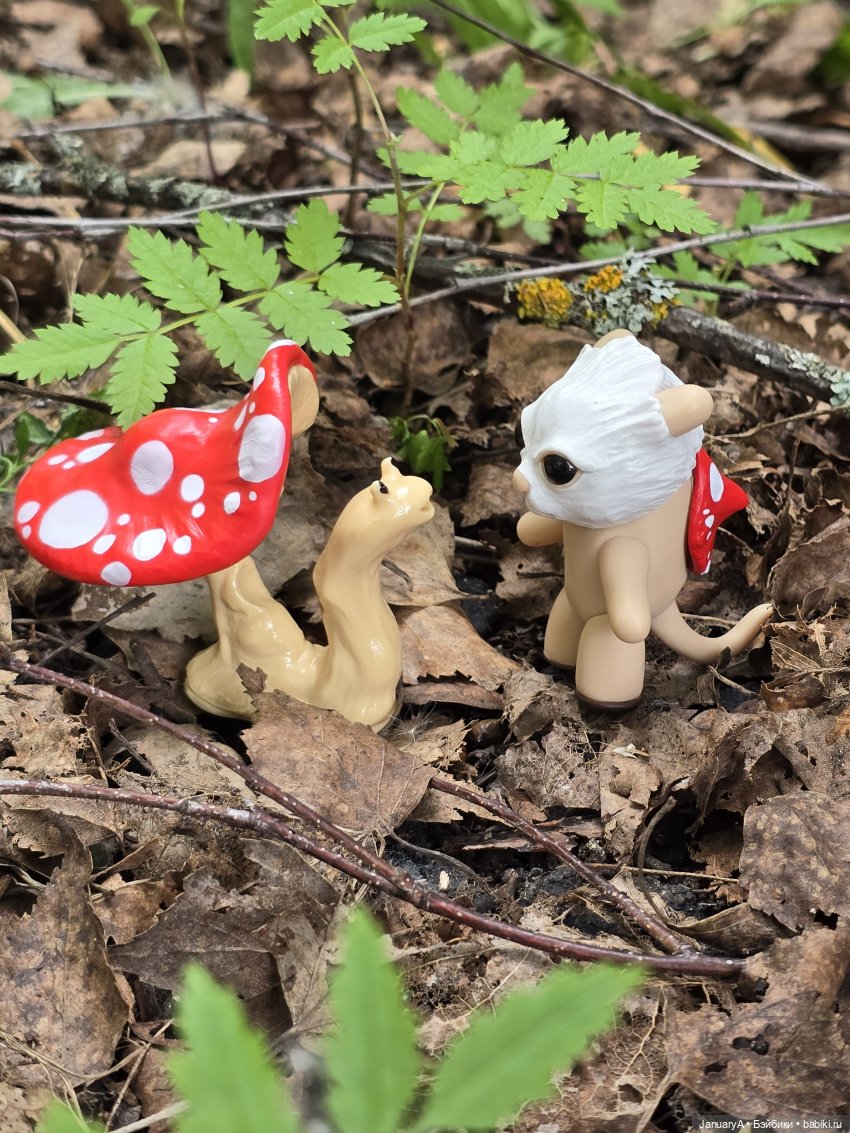 Грибной кот 🍄 — Фигурки Studio (фото 5)
