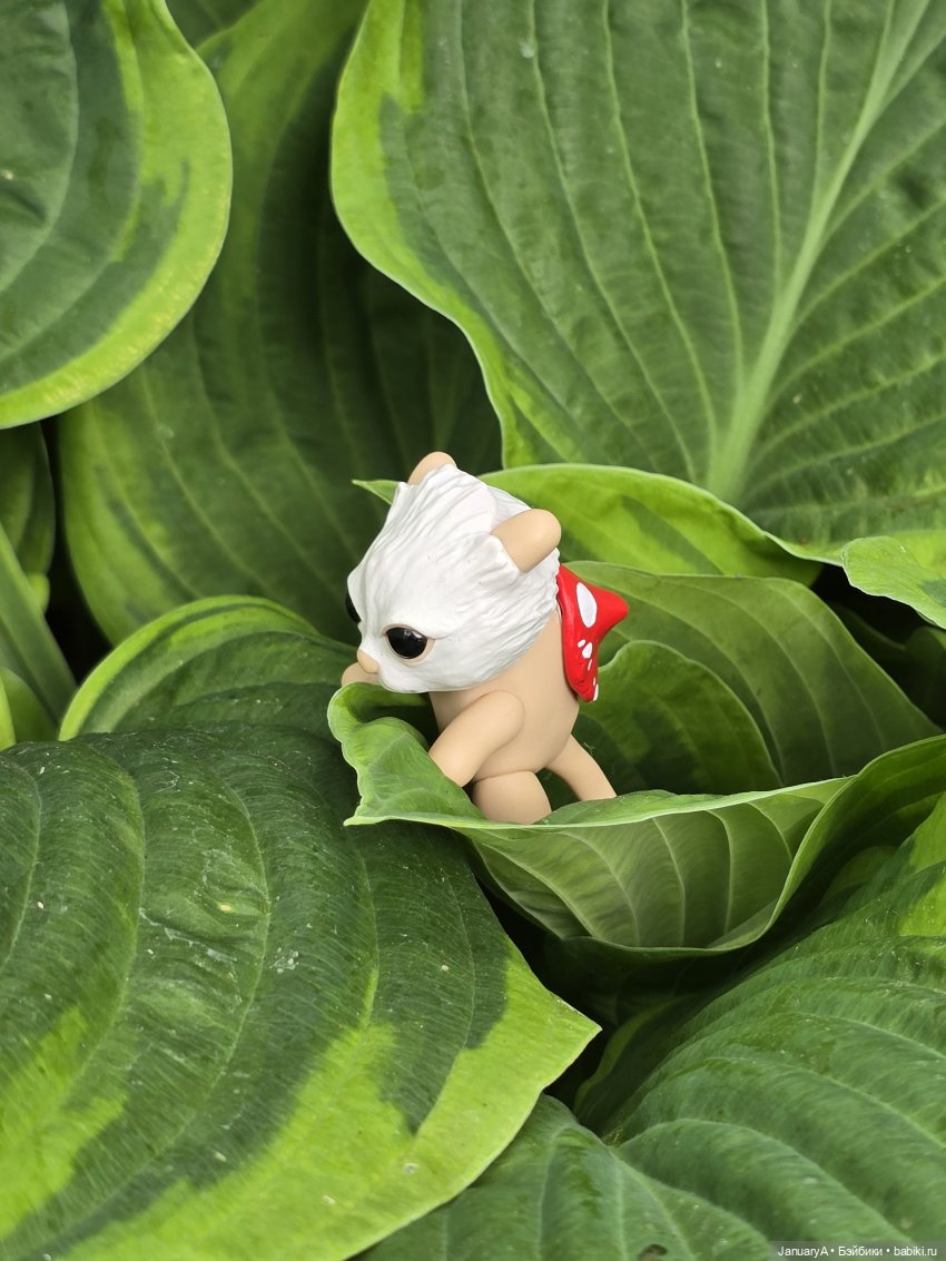 Грибной кот 🍄 — Фигурки Studio