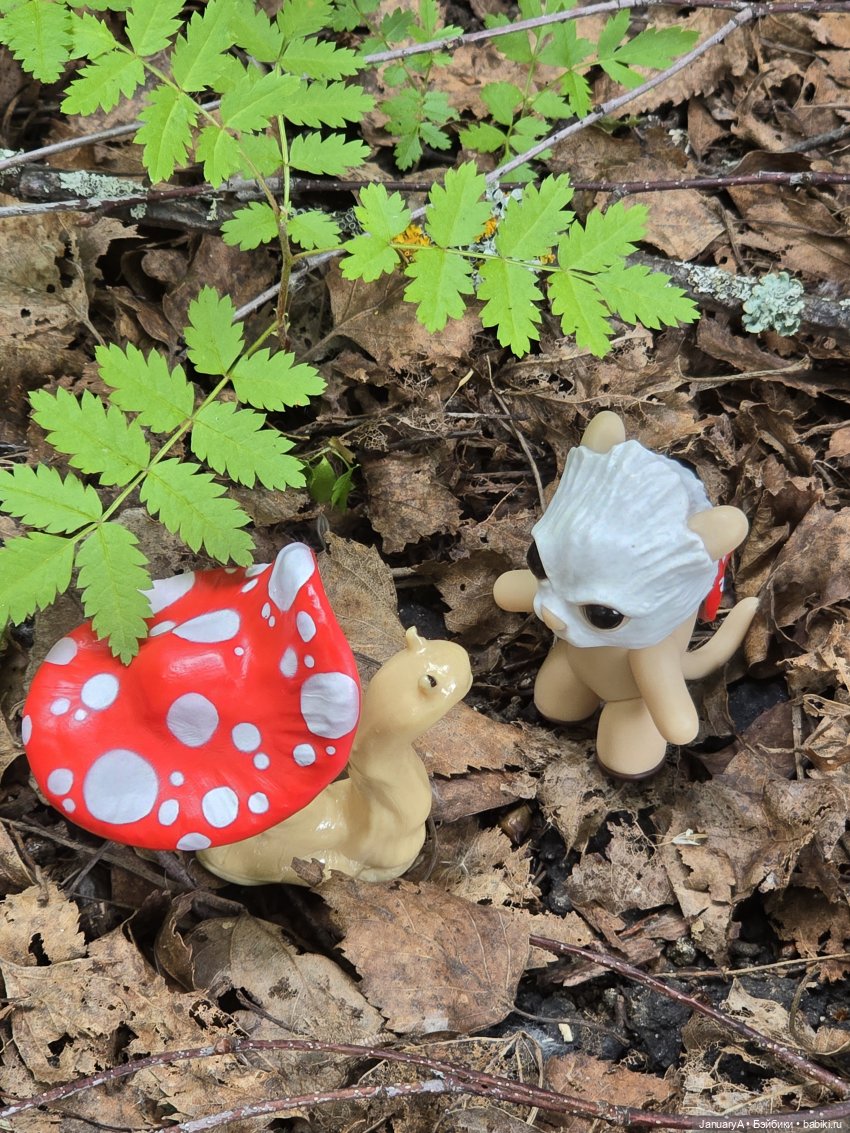 Грибной кот 🍄 — Фигурки Studio