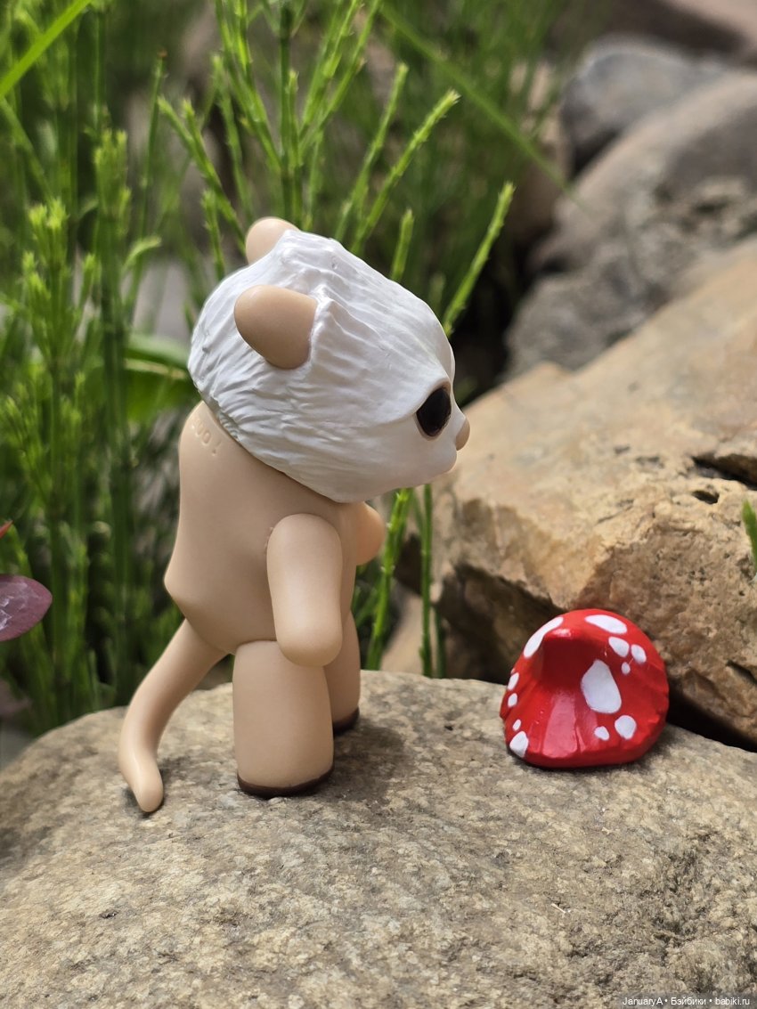 Грибной кот 🍄 — Фигурки Studio (фото 4)
