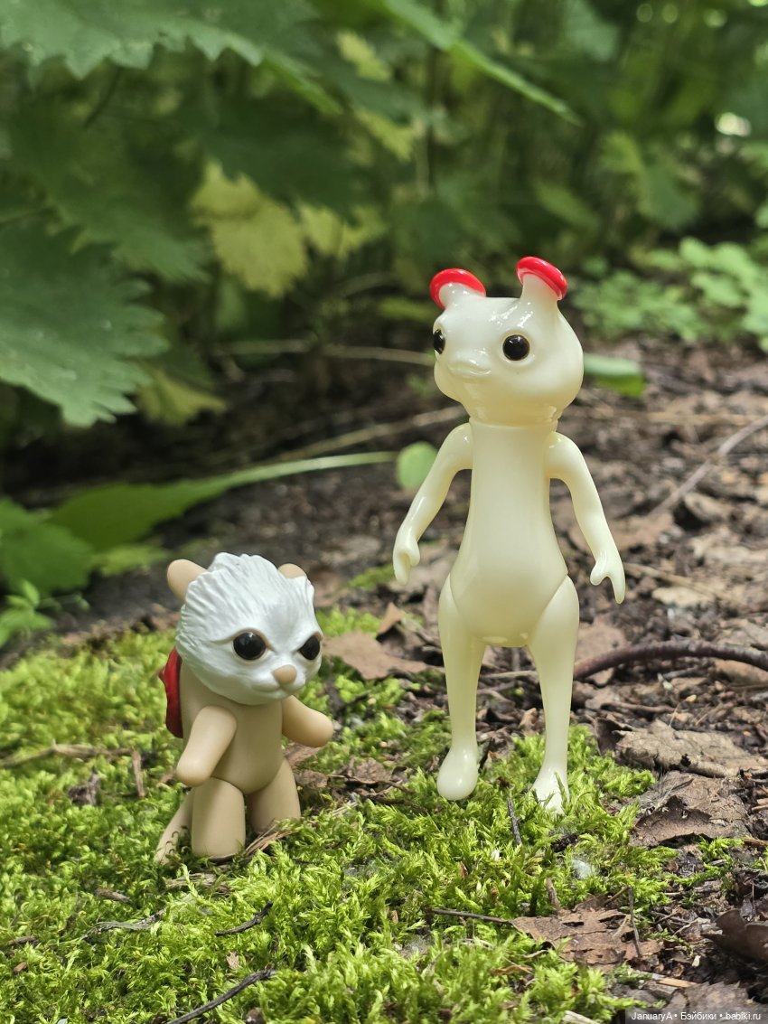 Грибной кот 🍄 — Фигурки Studio (фото 6)