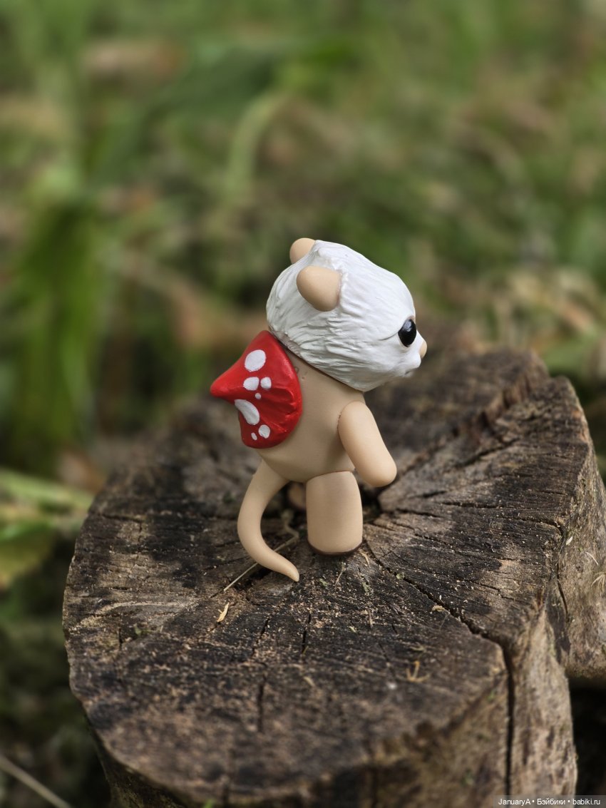 Грибной кот 🍄 — Фигурки Studio