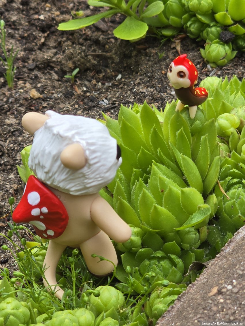 Грибной кот 🍄 — Фигурки Studio
