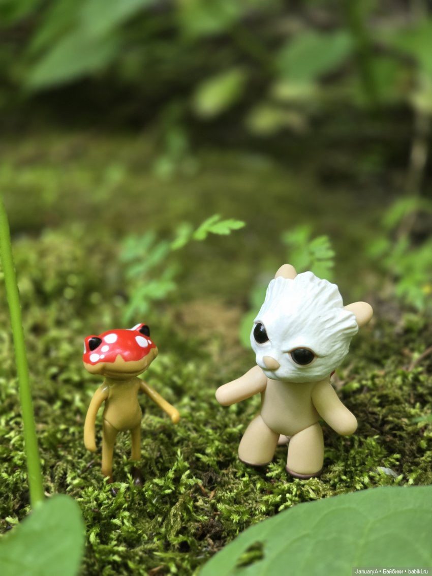 Грибной кот 🍄 — Фигурки Studio (фото 9)