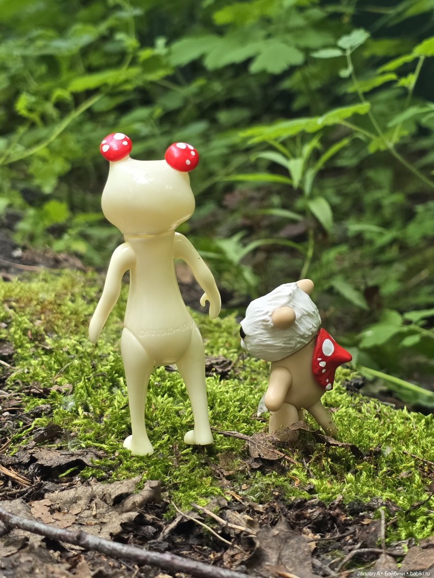 Грибной кот 🍄 — Фигурки Studio (фото 8)