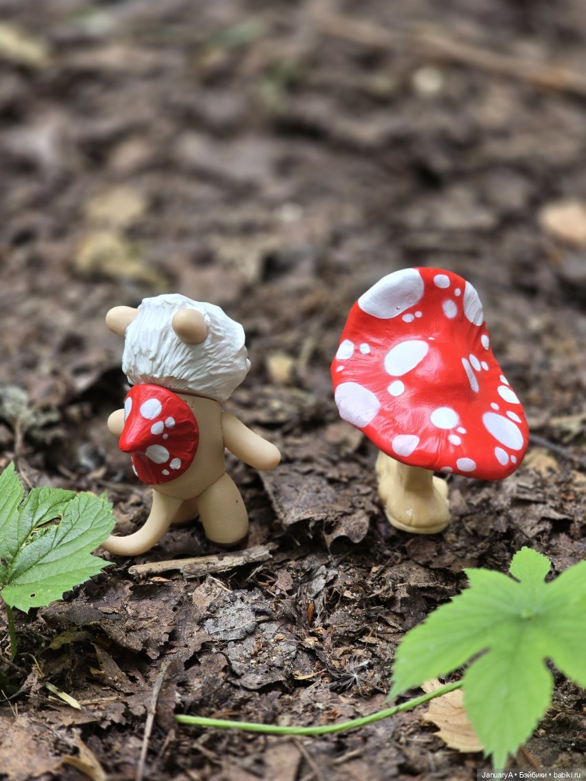 Грибной кот 🍄 — Фигурки Studio