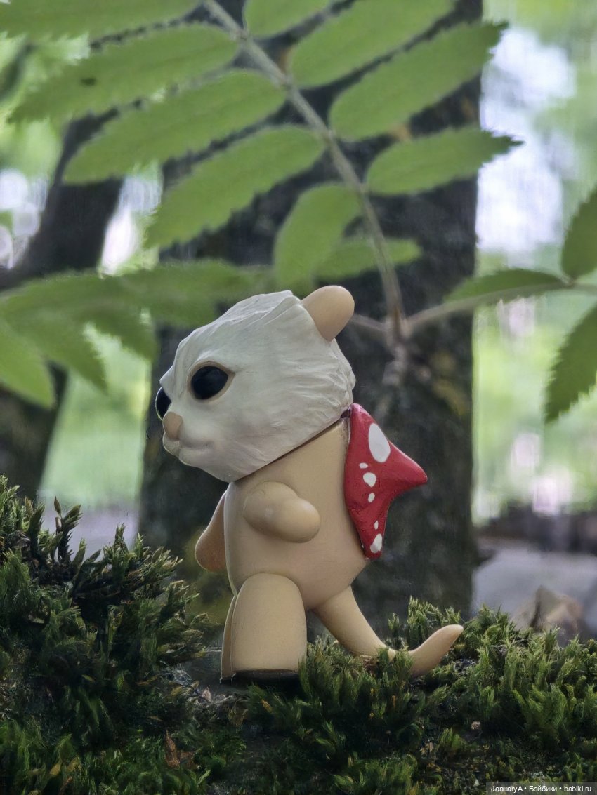 Грибной кот 🍄 — Фигурки Studio (фото 10)