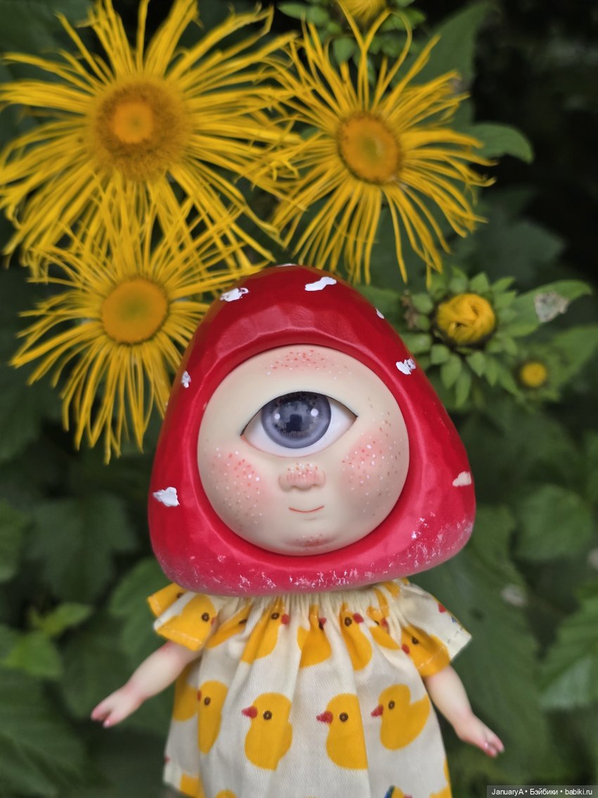 Робин 🍓🍄 — Азиатские виниловые куклы (разное): Китай