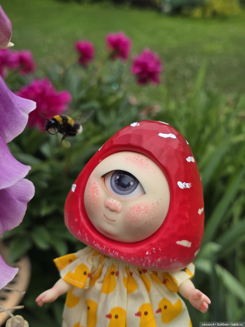 Робин 🍓🍄 — Азиатские виниловые куклы (разное): Китай