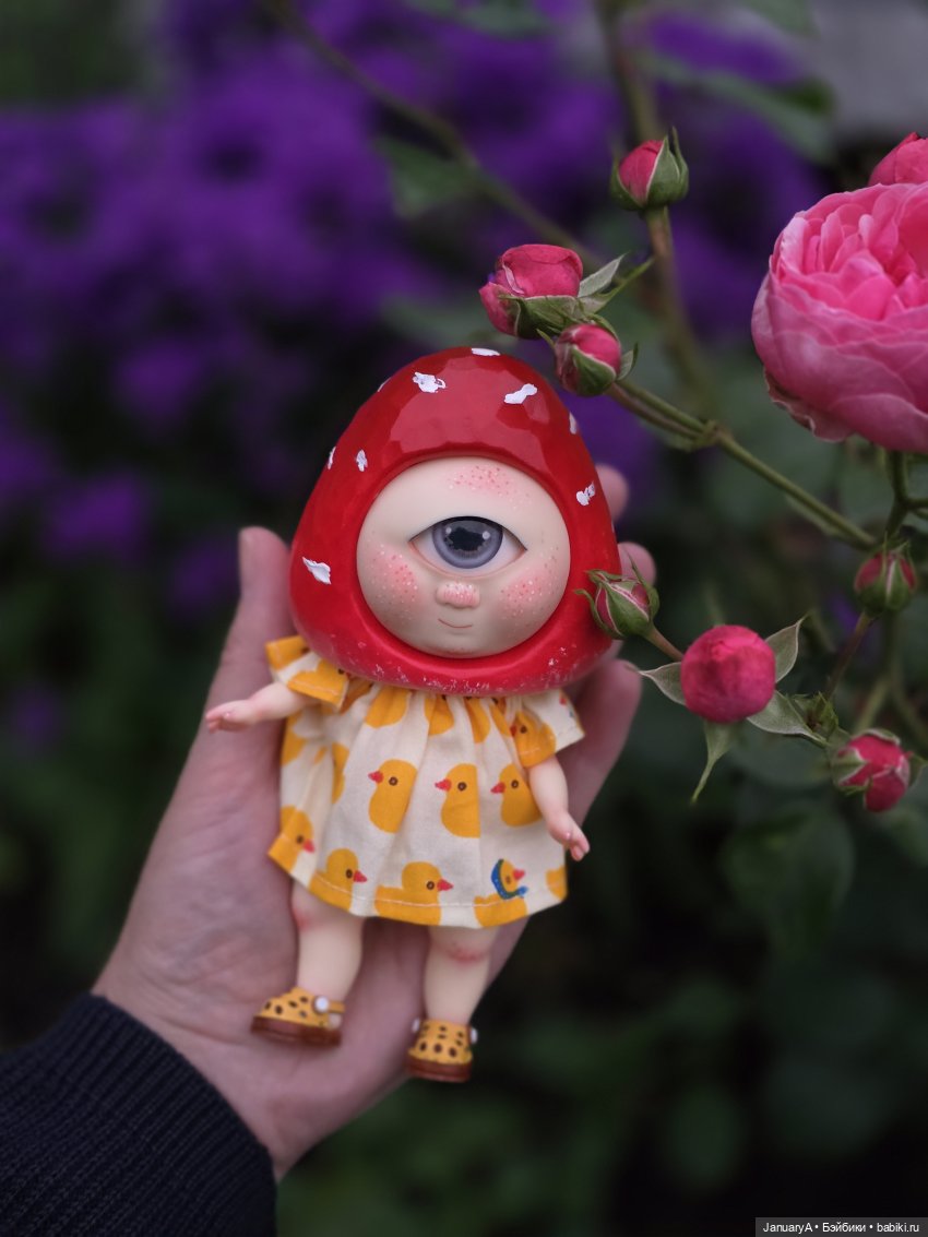 Робин 🍓🍄 — Азиатские виниловые куклы (разное): Китай