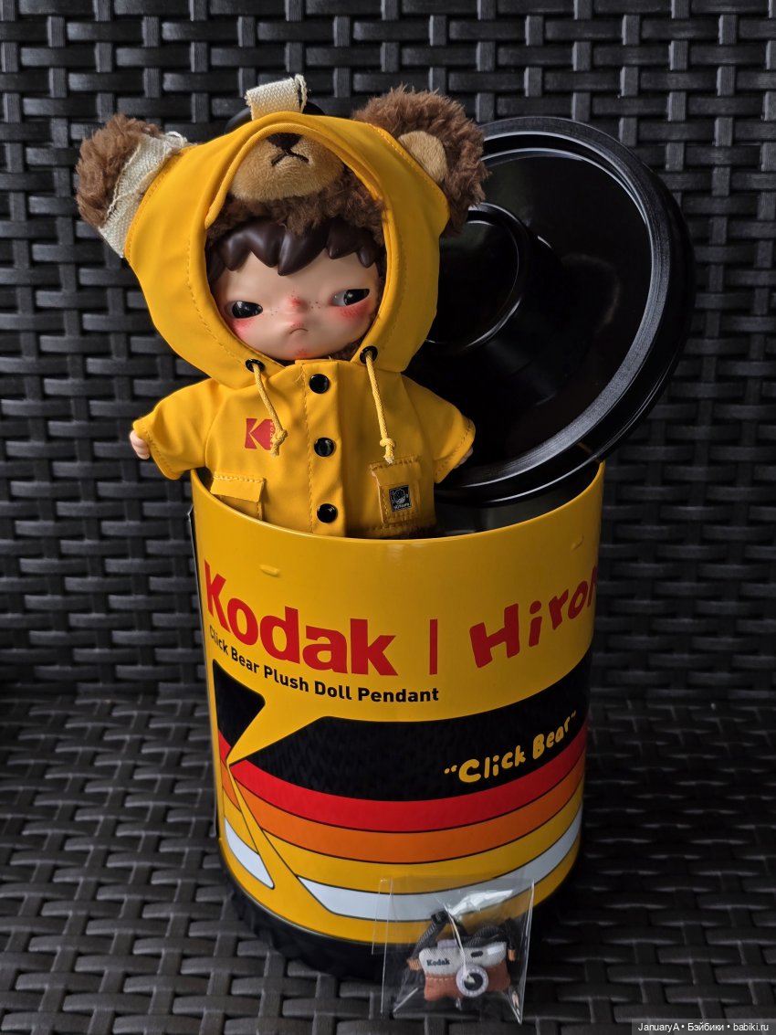 Hirono Kodak — Фигурки Pop Mart (Поп Март): Blind Box (фото 3)