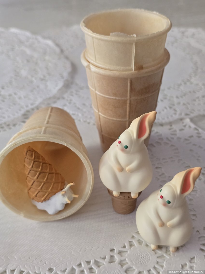 Мороженое 🍦 — Фигурки Pop Mart (Поп Март): Blind Box (фото 2)