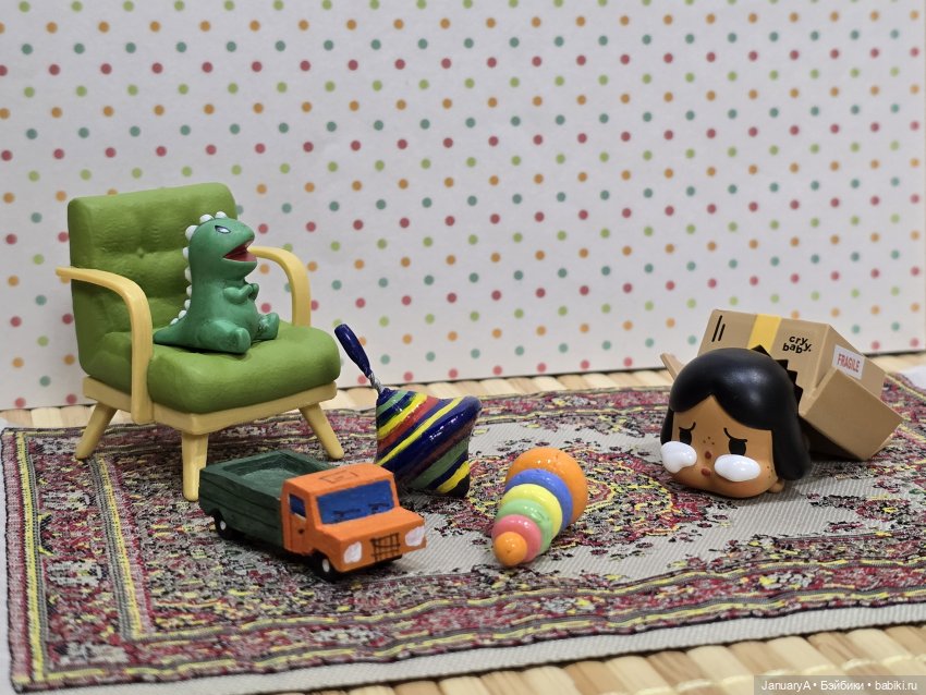 Сказка про принцессу 👑 — Фигурки Pop Mart (Поп Март): Blind Box (фото 7)