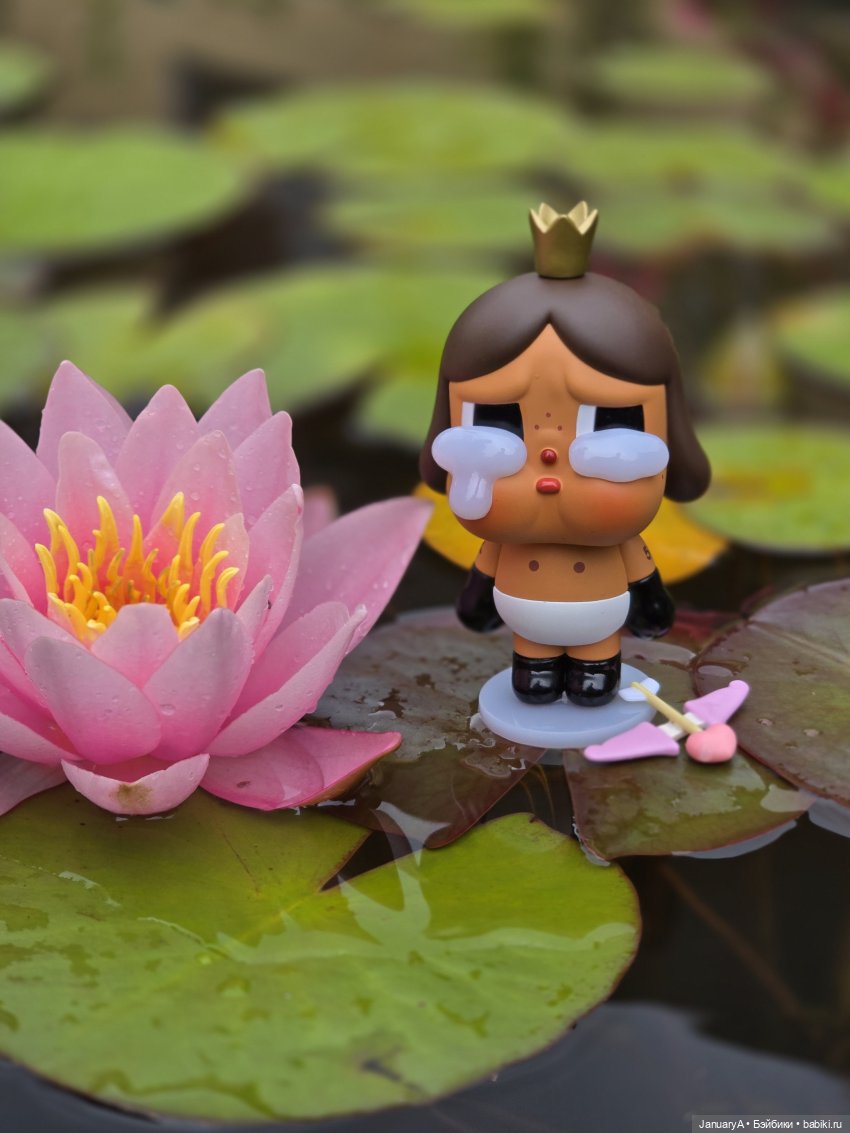 Сказка про принцессу 👑 — Фигурки Pop Mart (Поп Март): Blind Box (фото 4)