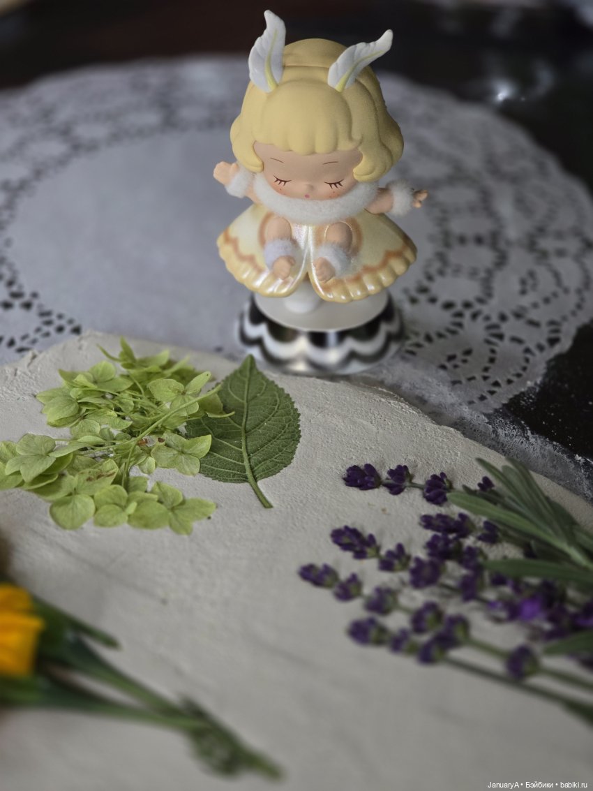 Abao Floral concerto 🌼 — Коллекционные фигурки (разное): животные (фото 4)