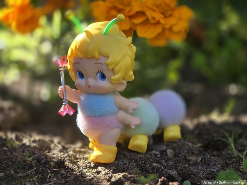Abao Floral concerto 🌼 — Коллекционные фигурки (разное): животные