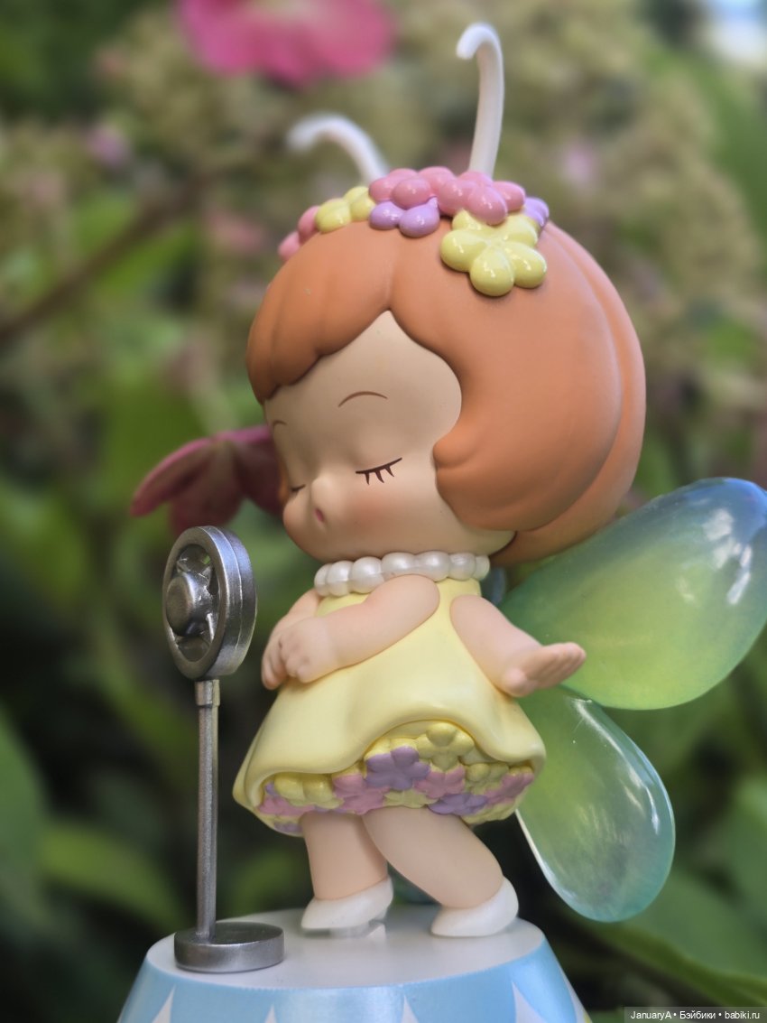 Abao Floral concerto 🌼 — Коллекционные фигурки (разное): животные