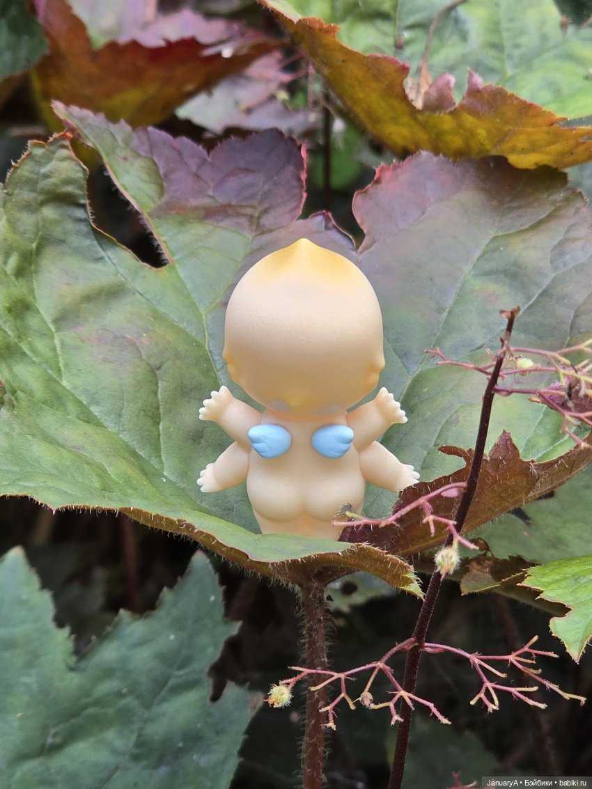 Крошка Kewpie от Abao — Коллекционные фигурки (разное): животные (фото 3)