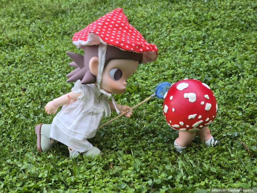 По грибы 🍄 — Фигурки Pop Mart (Поп Март): Blind Box (фото 6)