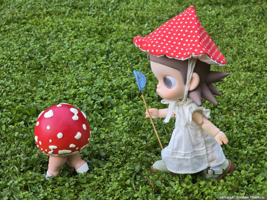 По грибы 🍄 — Фигурки Pop Mart (Поп Март): Blind Box (фото 8)