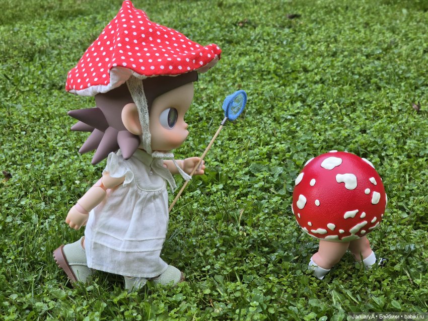 По грибы 🍄 — Фигурки Pop Mart (Поп Март): Blind Box (фото 5)
