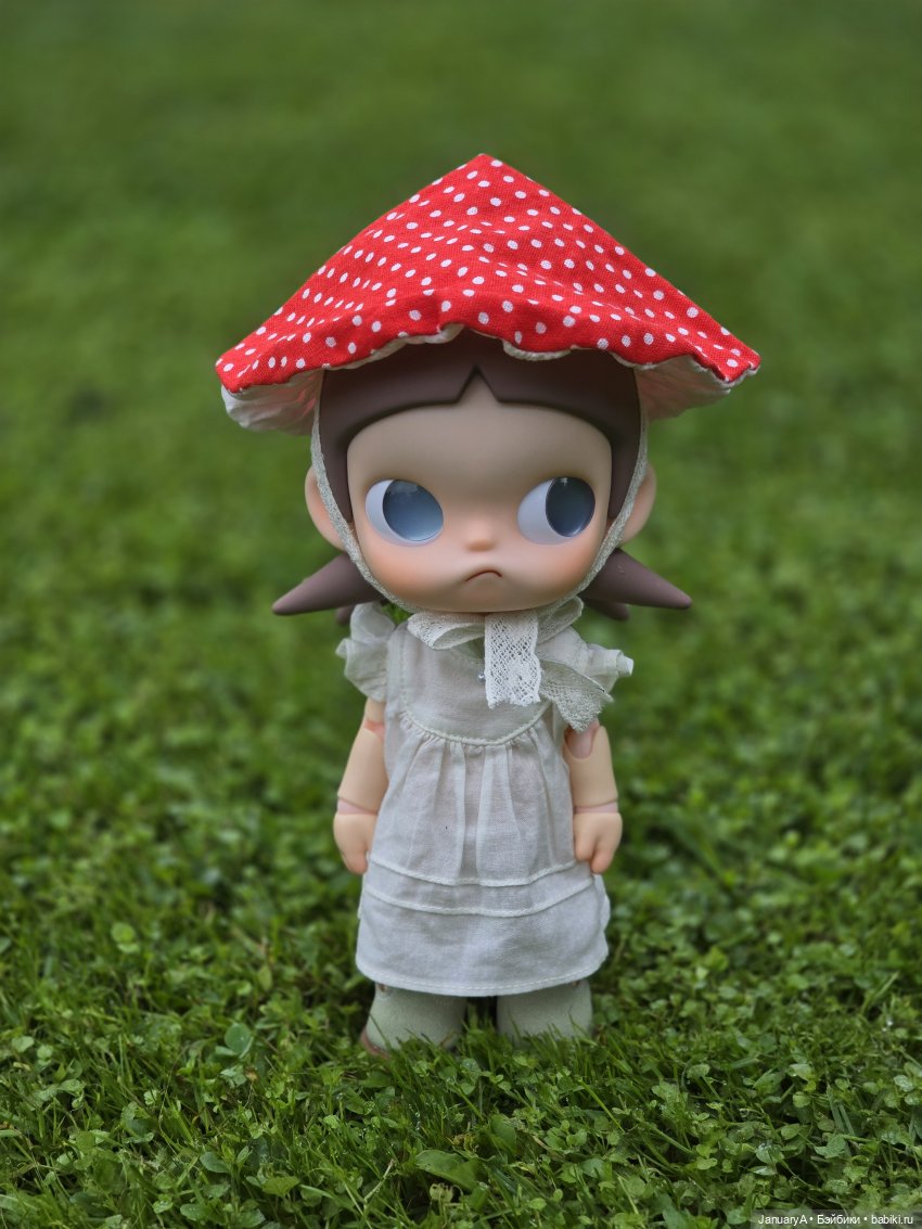 По грибы 🍄 — Фигурки Pop Mart (Поп Март): Blind Box (фото 2)