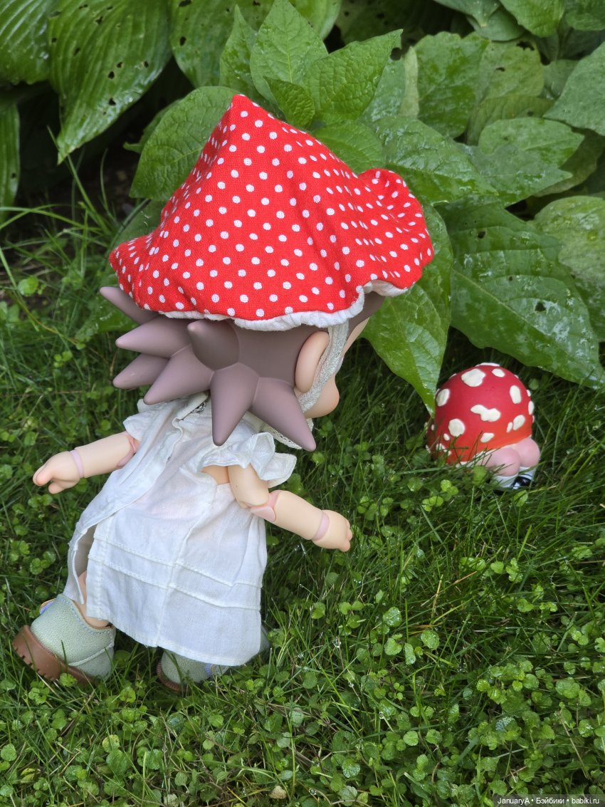 По грибы 🍄 — Фигурки Pop Mart (Поп Март): Blind Box (фото 3)