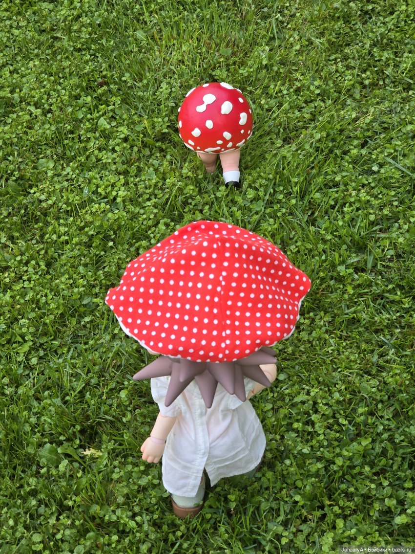 По грибы 🍄 — Фигурки Pop Mart (Поп Март): Blind Box (фото 10)