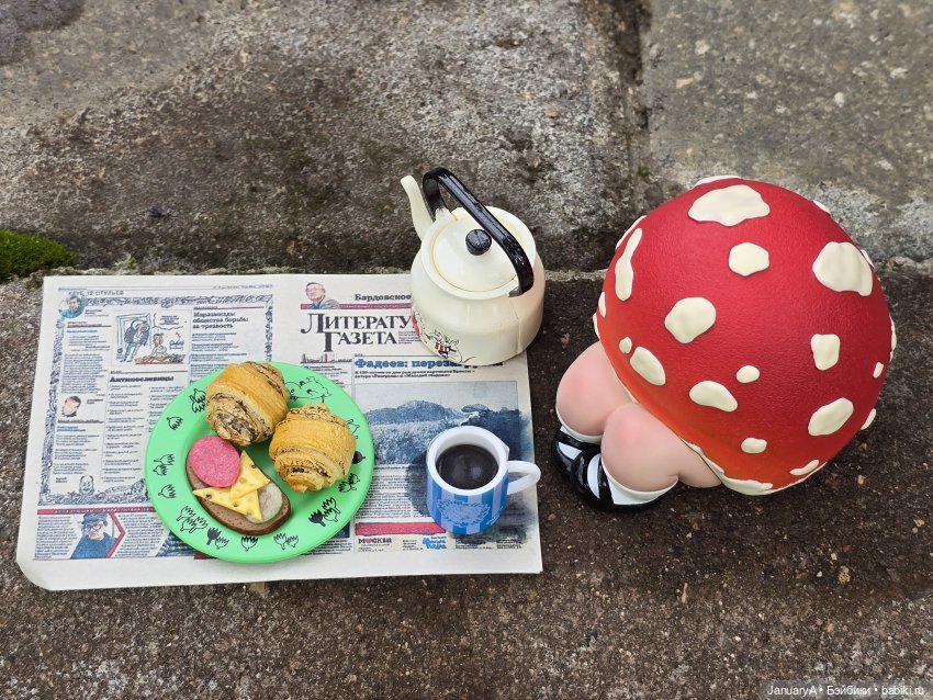По грибы 🍄 — Фигурки Pop Mart (Поп Март): Blind Box