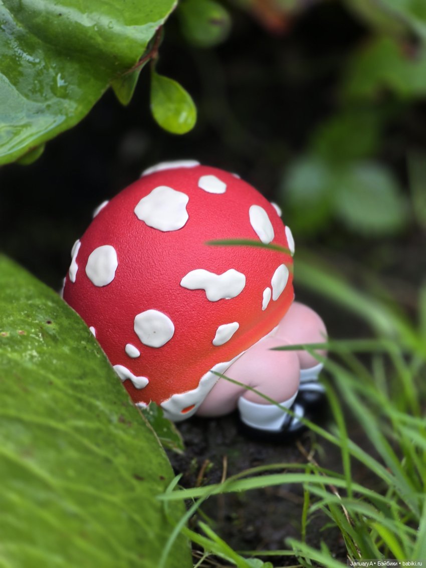 По грибы 🍄 — Фигурки Pop Mart (Поп Март): Blind Box (фото 4)