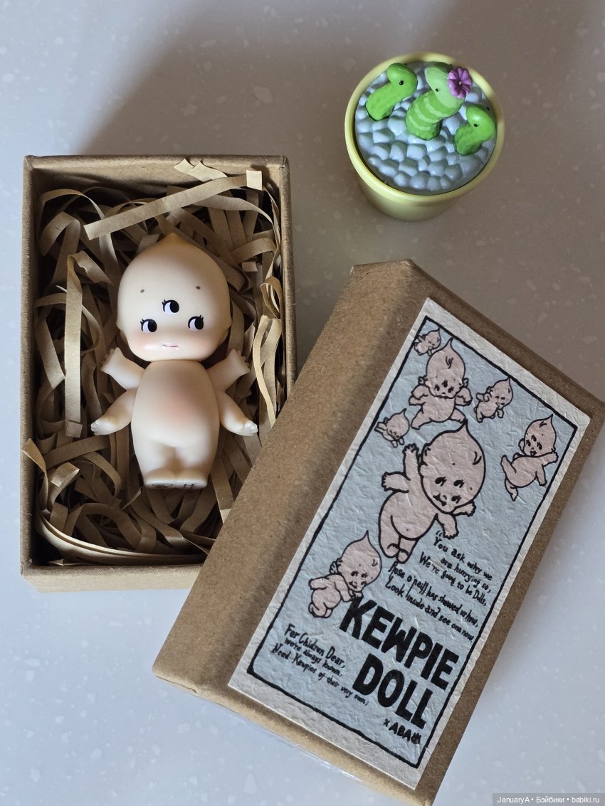 Крошка Kewpie от Abao — Коллекционные фигурки (разное): животные (фото 2)