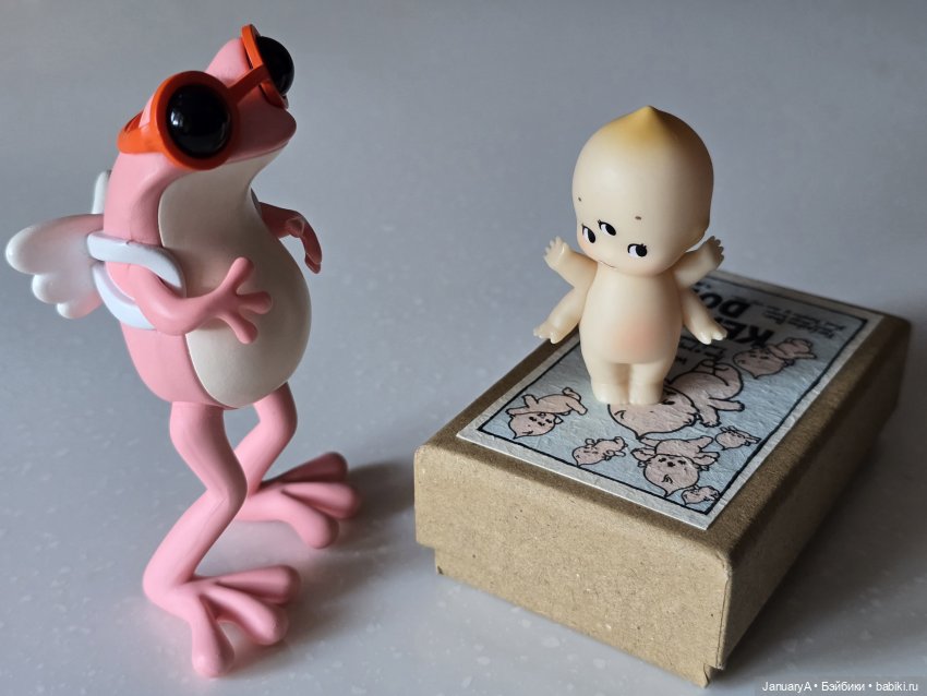 Крошка Kewpie от Abao — Коллекционные фигурки (разное): животные (фото 10)
