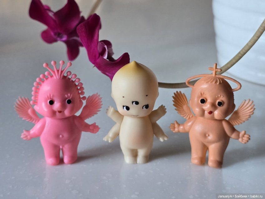 Крошка Kewpie от Abao — Коллекционные фигурки (разное): животные