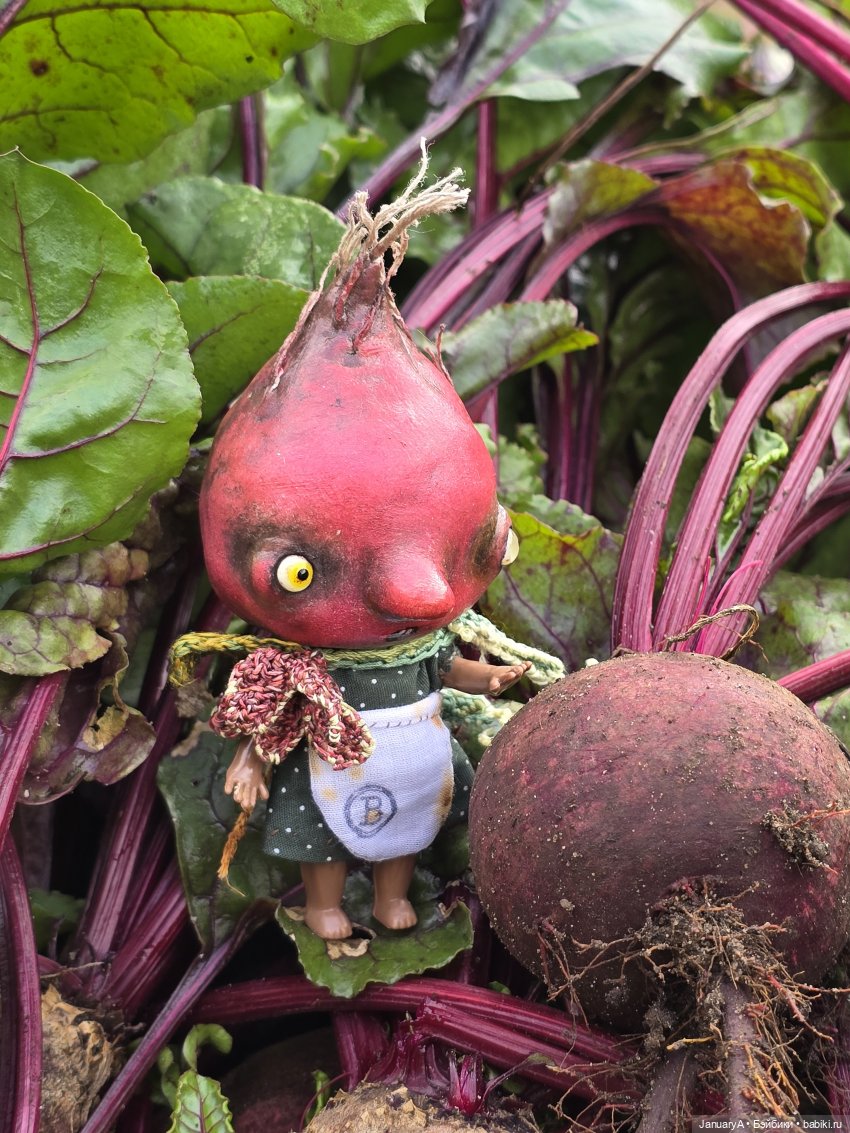 Директор урожая 🥔🥕🌽 — Домашние фото авторских игрушек: Тедди