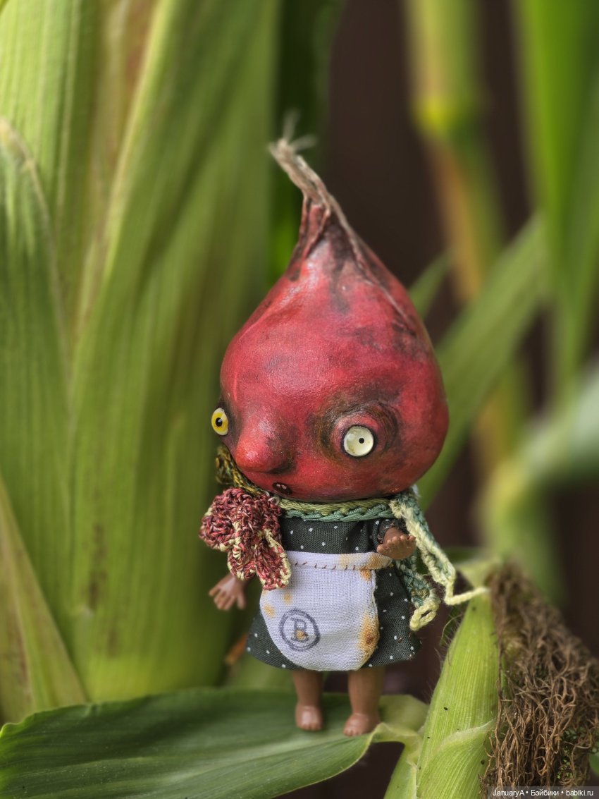 Директор урожая 🥔🥕🌽 — Домашние фото авторских игрушек: Тедди